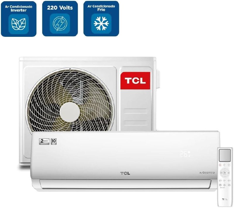 34.000 BTUS COM TECNOLOGIA INVERTER E QUENTE E FRIO