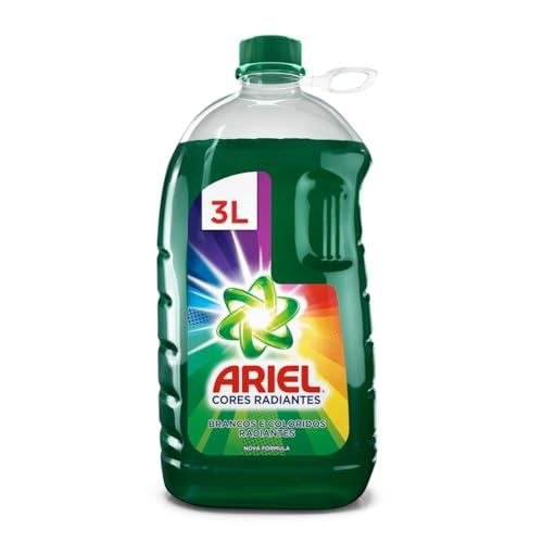 🆘*3 LITROS* 🤌🏻🏃🏻‍♀️🔥🔥Ariel Sabão Líquido Cores Radiantes 3L