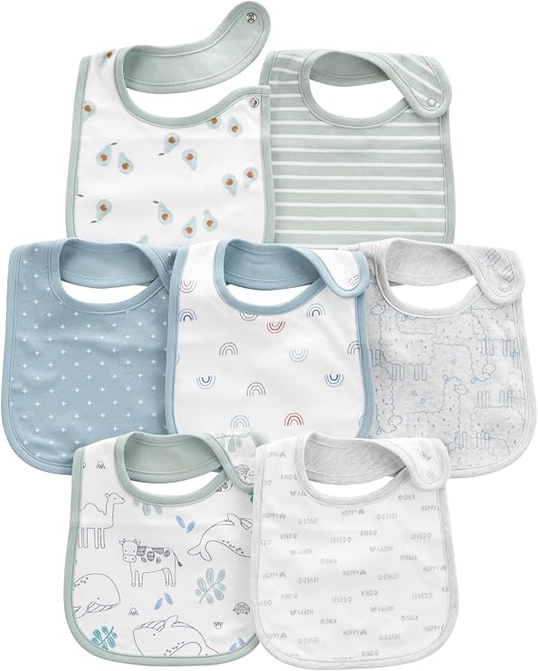 🫧 Simple Joys by Carter’s | Kit com 7 babadores