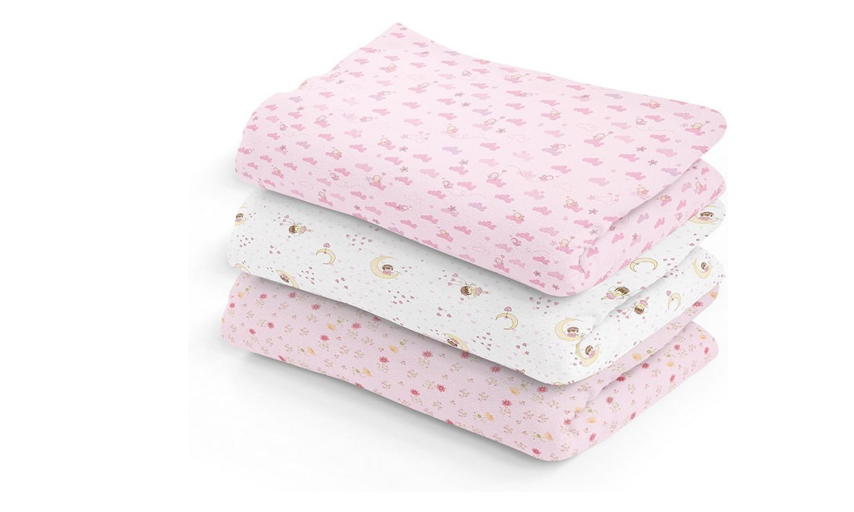 🫧 Papi Textil Cueiro Flanelado Papi Estampado 80Cm X 80Cm Contem 03 Un