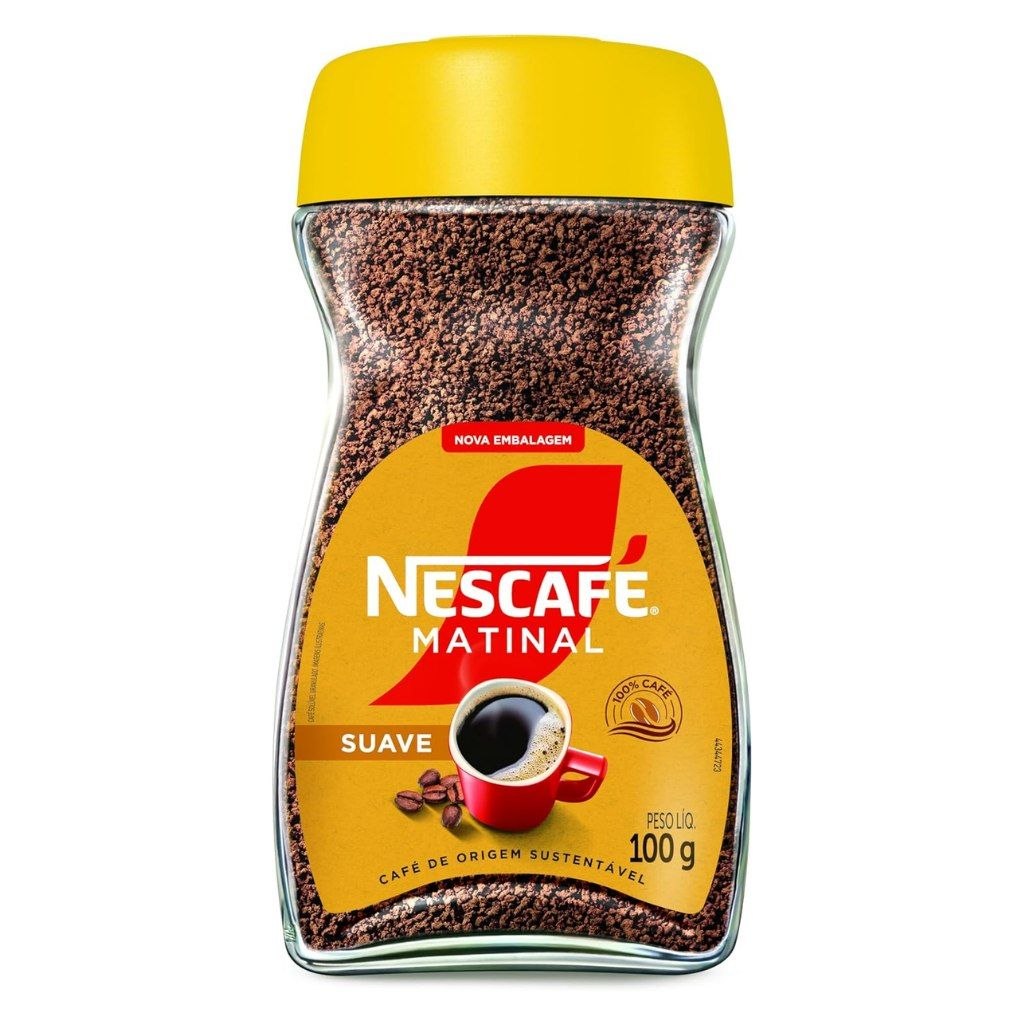 Nescafé, Café Solúvel, Matinal, Suave, 100g