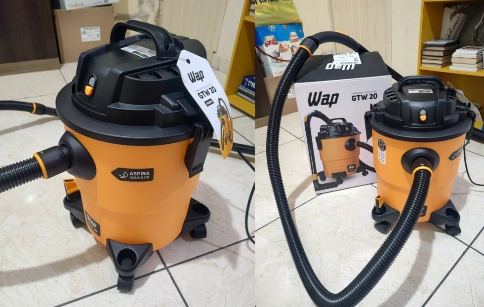 VELHO ESSA ✅ ASPIRADOR DE PÓ E ÁGUA QUE FALA NADA E DIZ TUDO