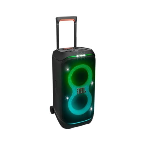🛍️ JBL, Caixa de Som, PartyBox Stage 320, Bluetooth, Portátil, Show de Luzes, À Prova de