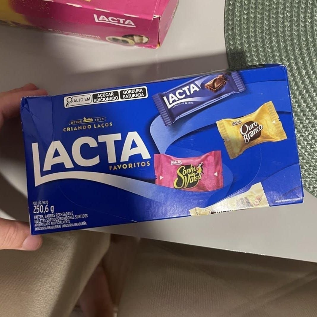 AINDA DA TEMPO DE COMER UM CHOCOLATIN?
