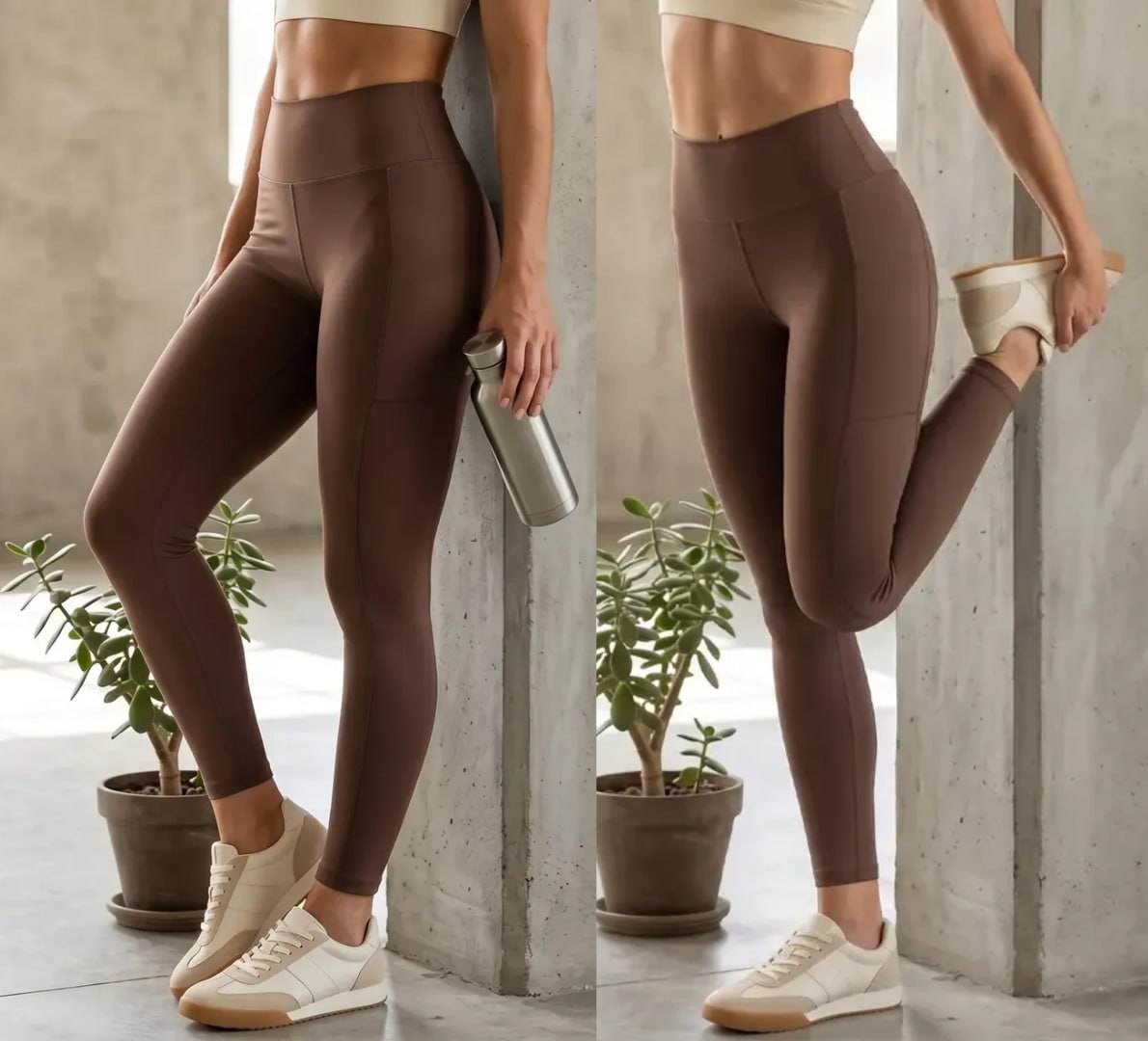COM ESSA LEGGING, ATÉ O SOFÁ VAI FICAR EM FORMA! 😂
