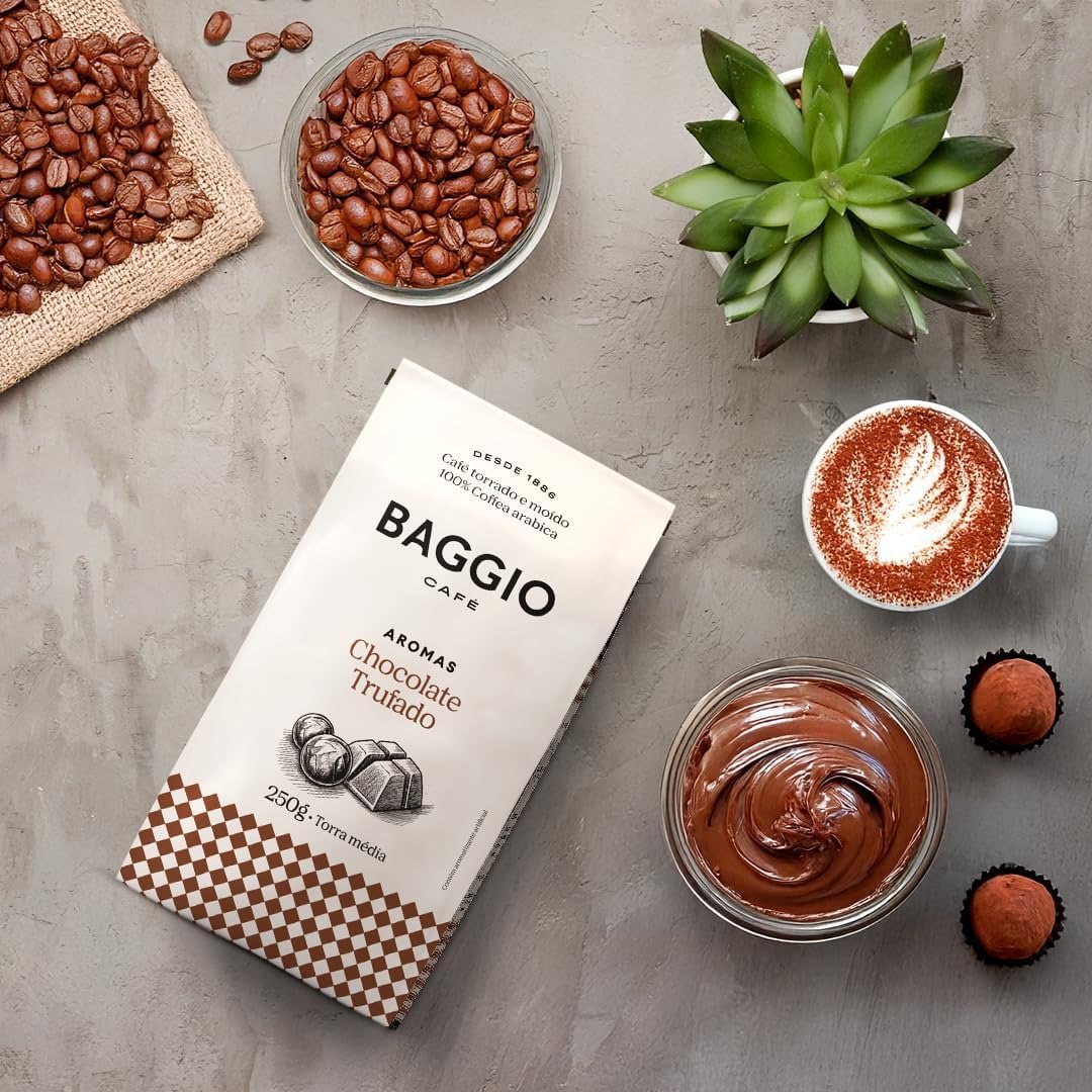 ☕️ CAFÉ COM GOSTO DE TRUFA NA XÍCARA