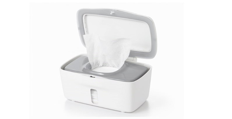 🫧 OXO Tot Dispensador perfeito de lenços umedecidos, cinza