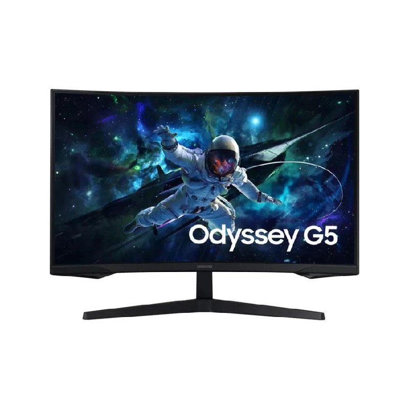 🖥️ Monitor Gamer Samsung Odyssey G5 32" Curvo 165Hz 1ms