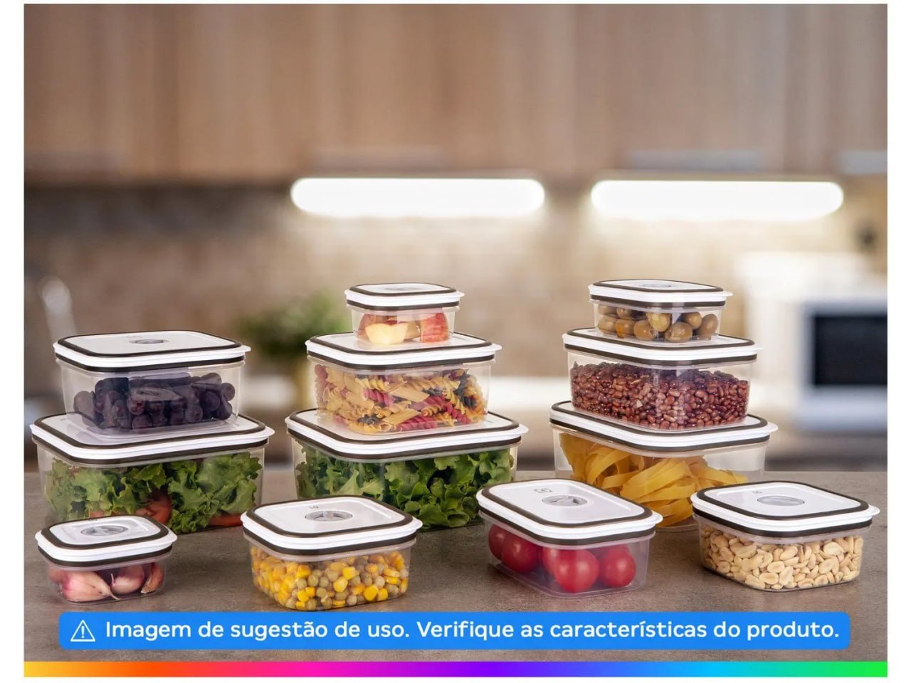 🍕 DOZE POTES, DOBRO DE ORGANIZAÇÃO GARANTIDA