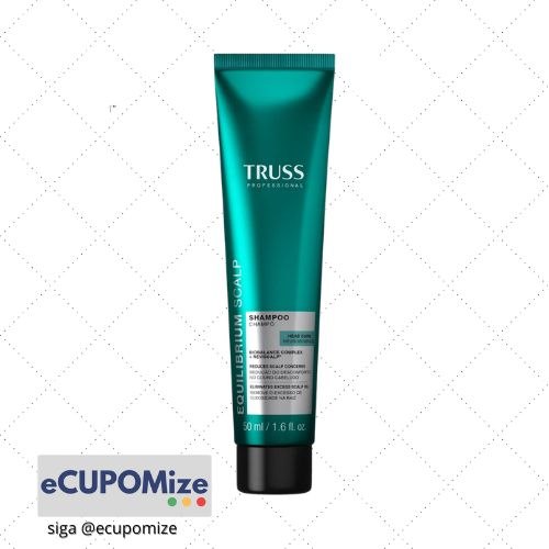 😍 TRUSS MINIATURA SHAMPOO EQUILIBRIUM SCALP 50ml