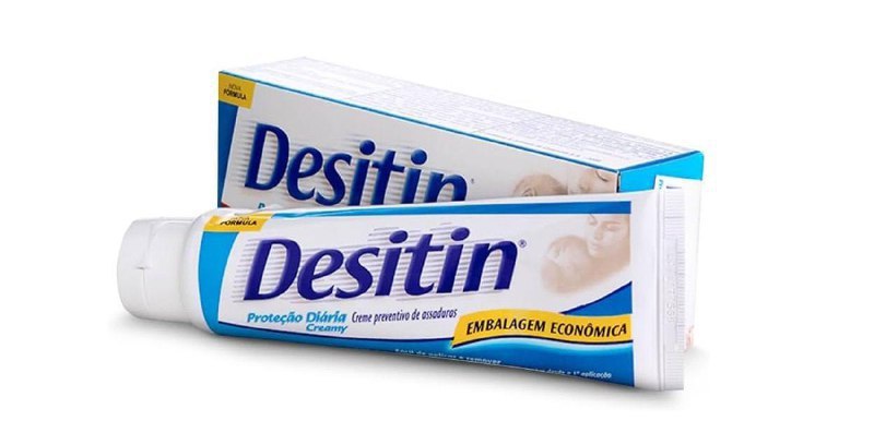 🫧 Desitin Creamy Creme Preventivo de Assaduras – 113g