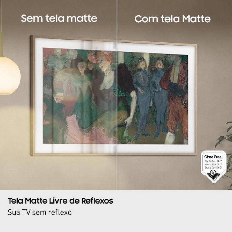 TV QUE TAMBÉM VIRA OBRA DE ARTE