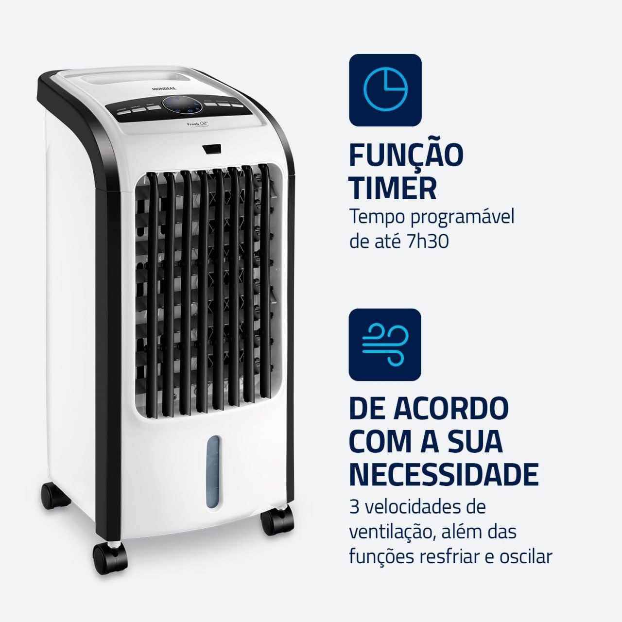 ❄️ CALOR NÃO VAI MAIS INCOMODAR