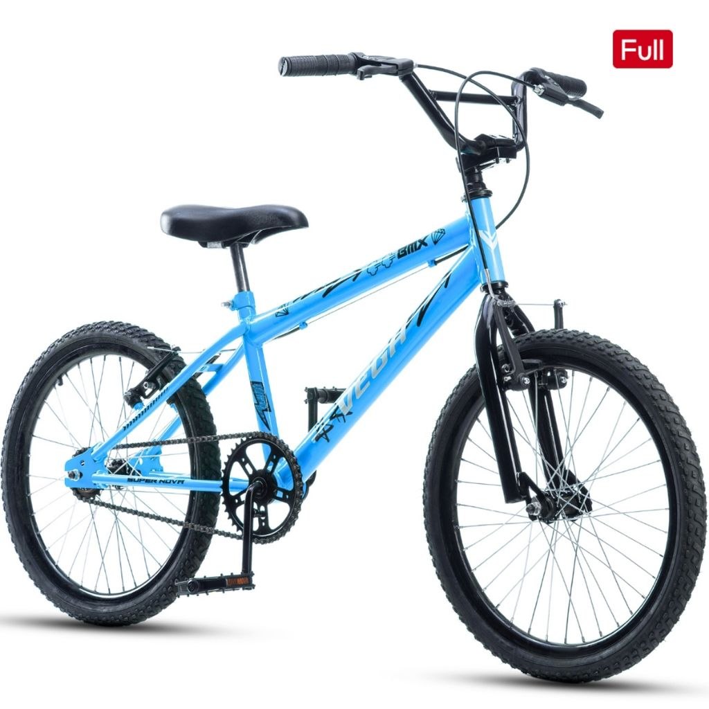 - Bicicleta Aro 20 Bmx Freestyle Infantil Vega Aro 20 aero Bike freio V-brake