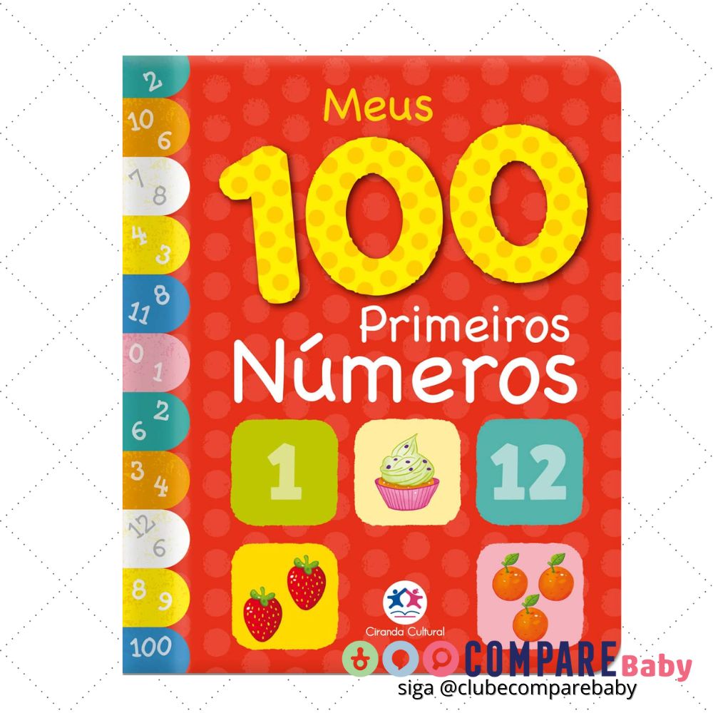 😍 Meus 100 primeiros números