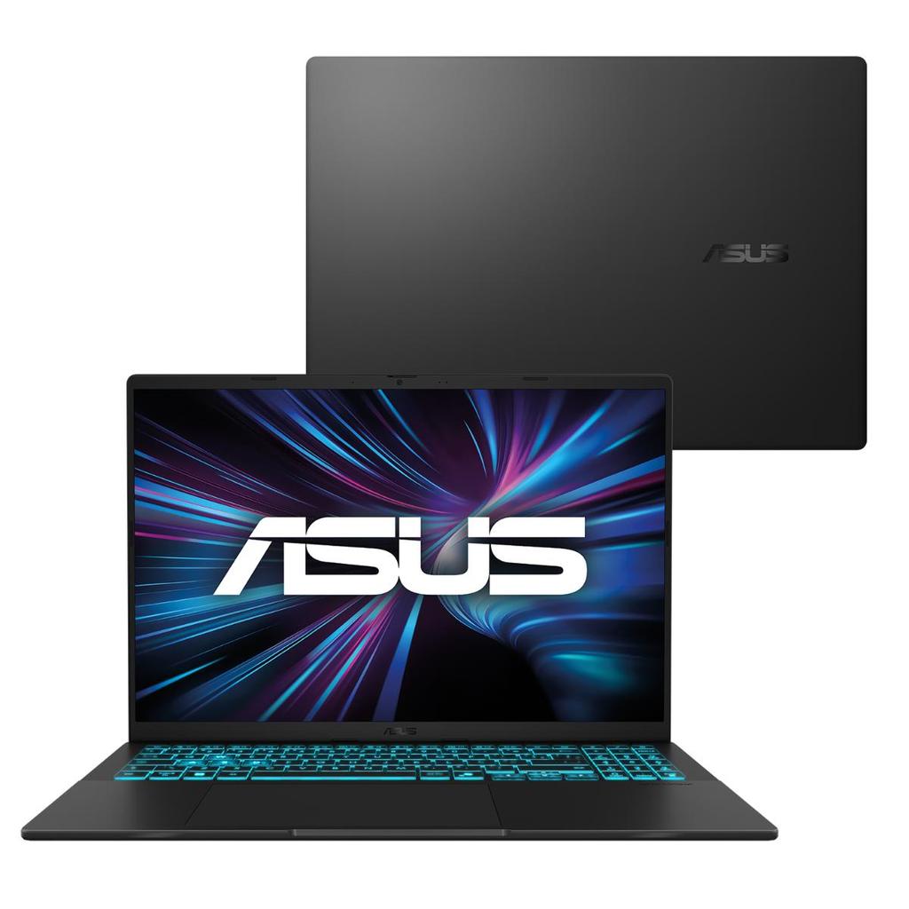 🛍️ Notebook ASUS Gamer V16 V3607VH RTX 5050 Core 5 8GB RAM 512GB SSD Linux 16" LCD LED FH