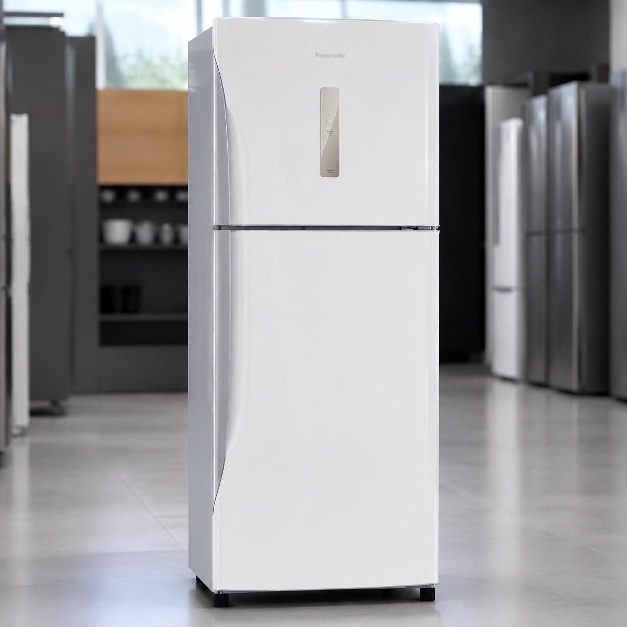 Refrigerador Panasonic 391l Branco Nr-bt41pd2w Branco