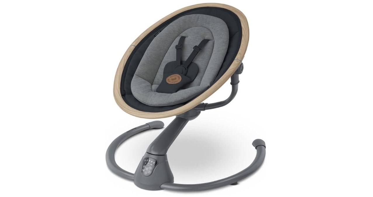 🫧 Maxi-Cosi, Bouncer Swing Cassia, 0 a 9kg, Beyond Graphite