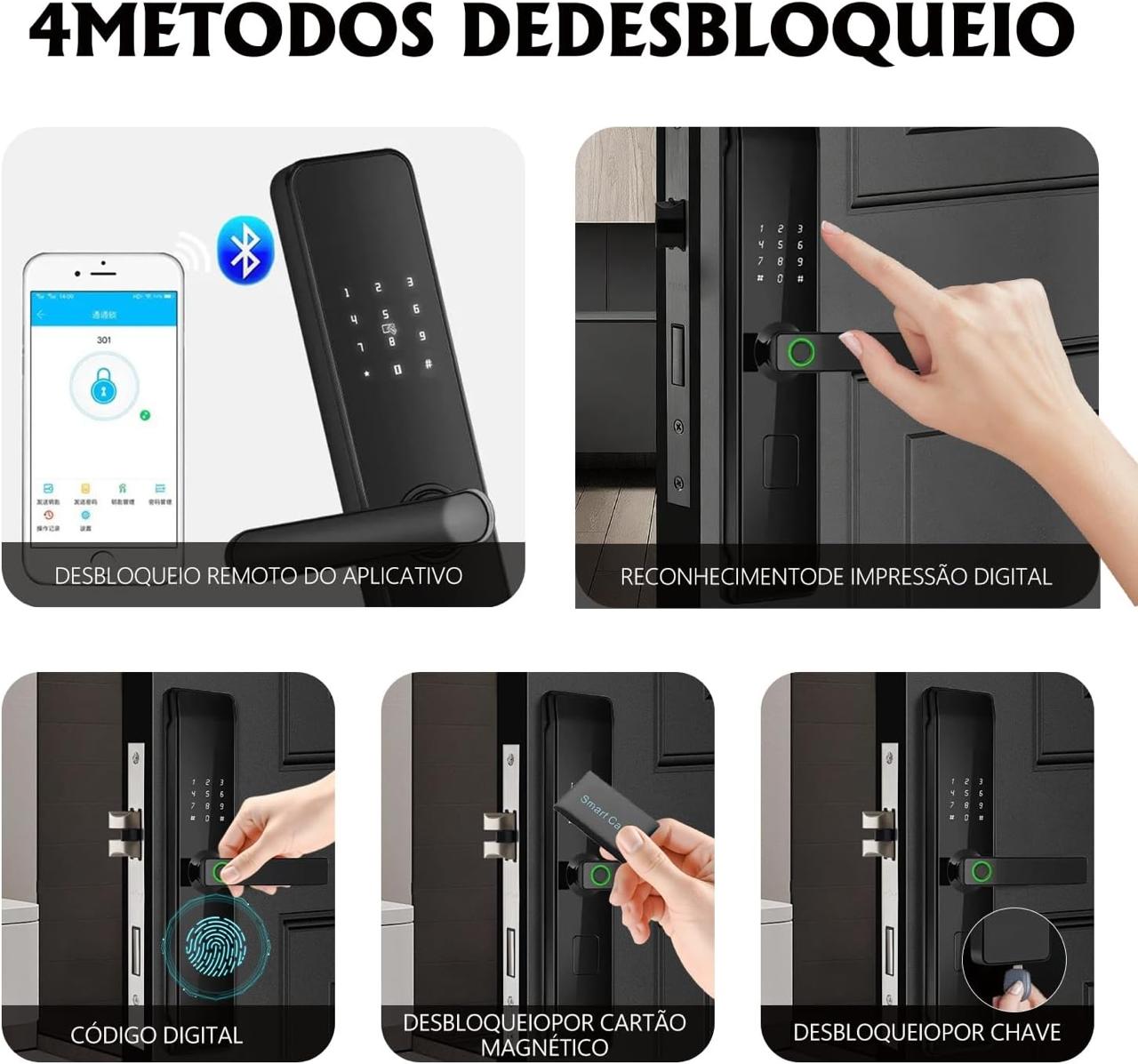 ACESSO INTELIGENTE COM BIOMETRIA E WI-FI