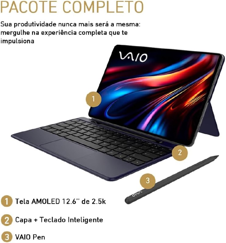💻 TABLET QUE RIVALIZA COM NOTEBOOK DE VERDADE