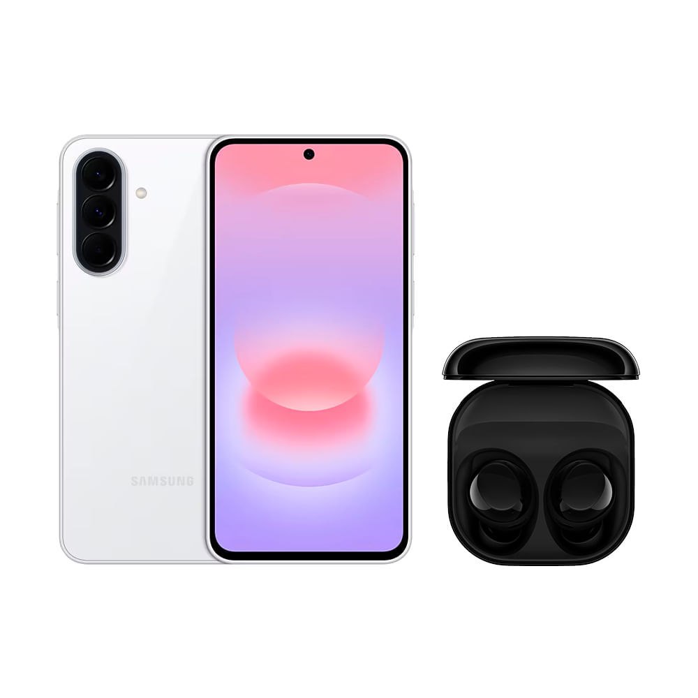 🛍️ Galaxy A37 5G (256GB) - Branco + Galaxy Buds Core - Preto