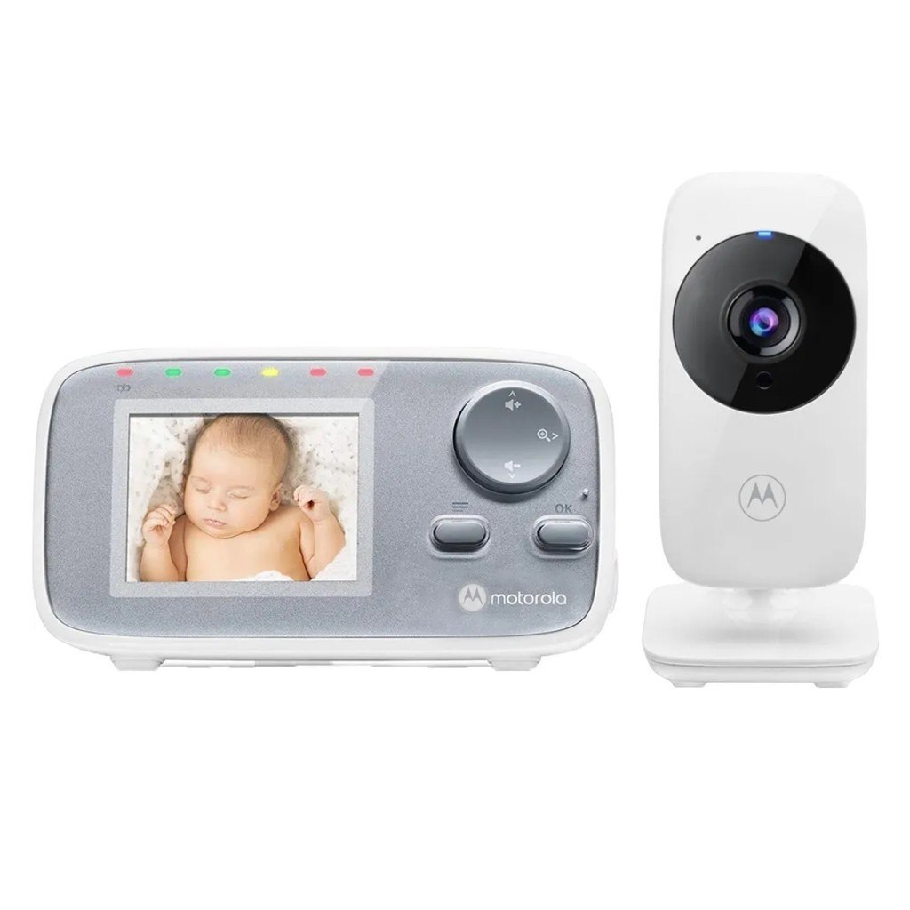 🛍️ Babá Eletrônica VM482 Tela 2.4 Monitor Temperatura Motorola