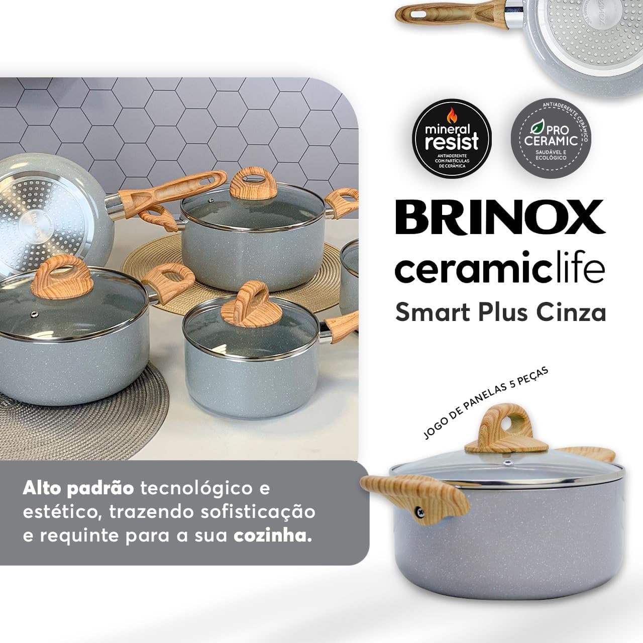 🍳 PANELA QUE COZINHA EM QUALQUER FOGÃO