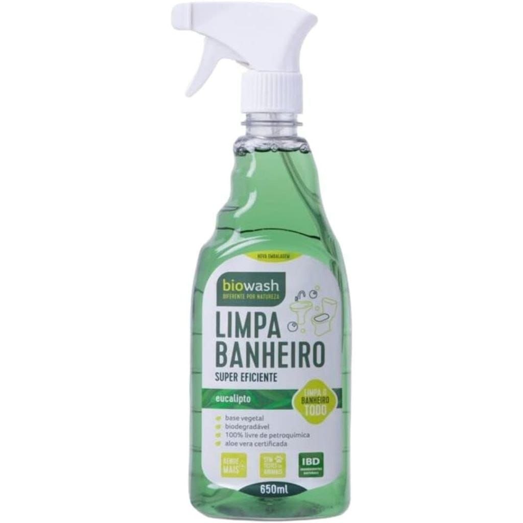 Biowash Limpa Banheiro Gatilho 650ml