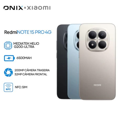 📱Redmi Note 15 Pro 4G 256GB