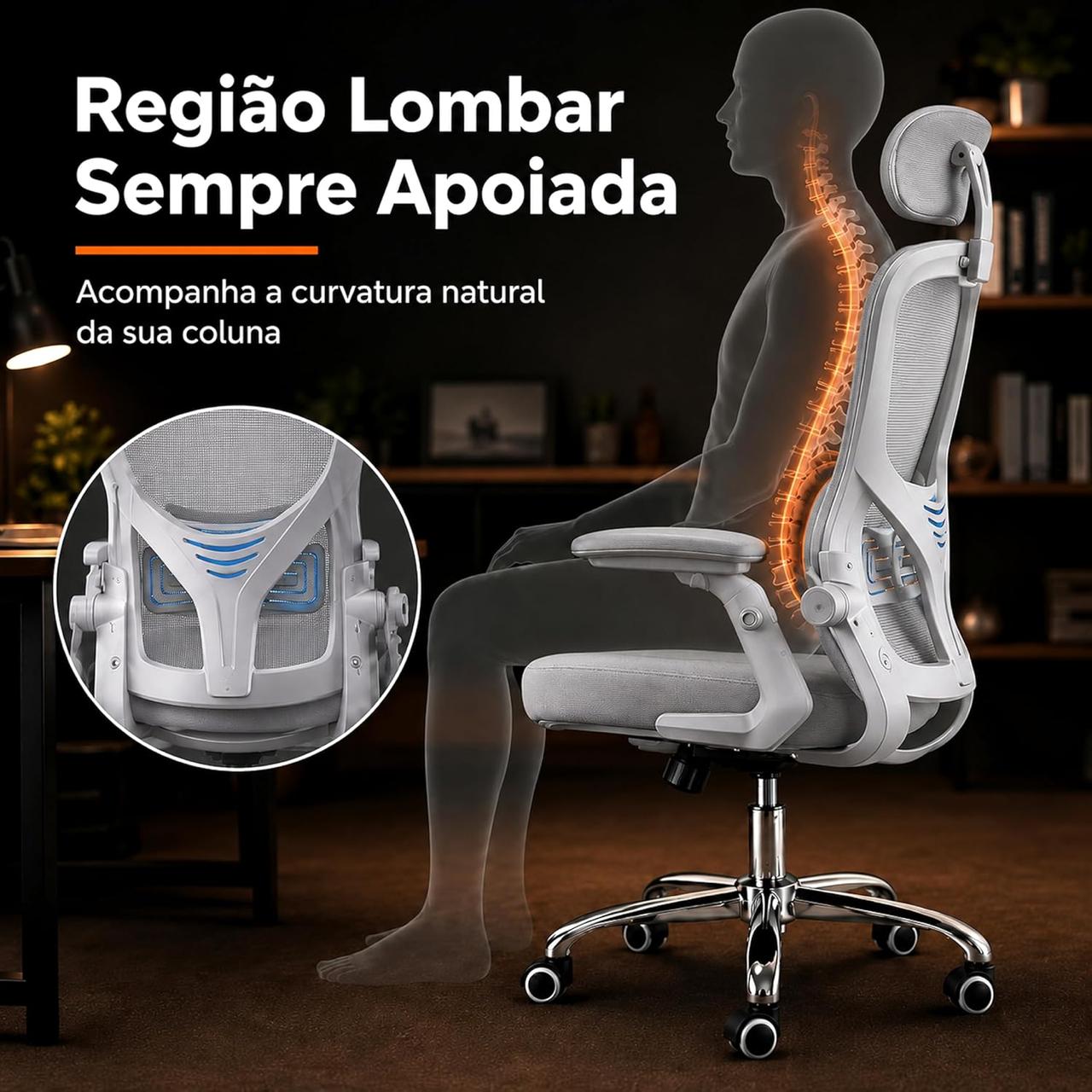🪑 CONFORTO PRO HOME OFFICE