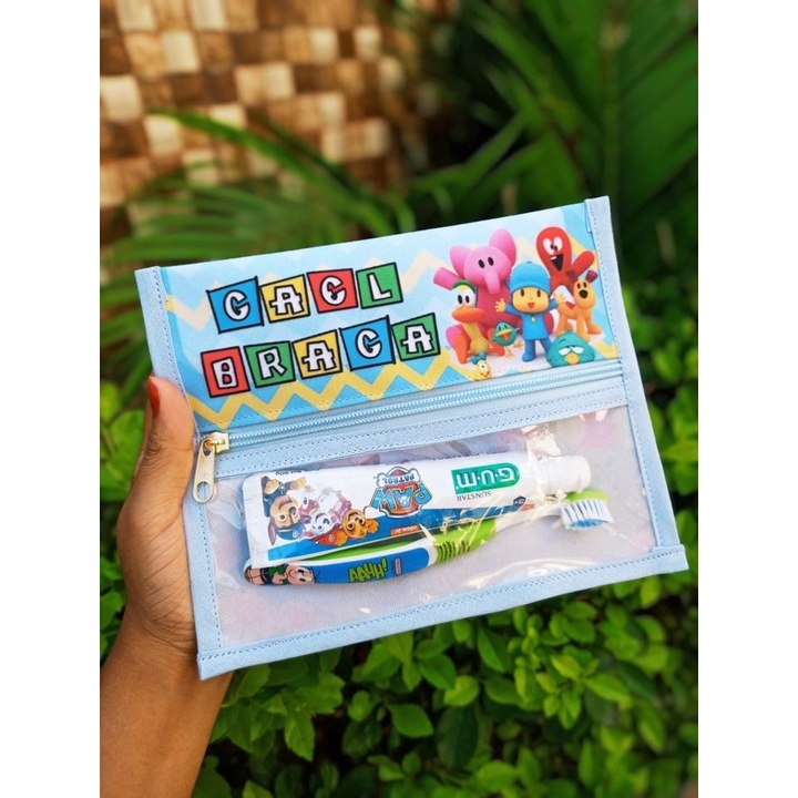 🛍️ Necessarie Infantil Personalizada Kit Higiene