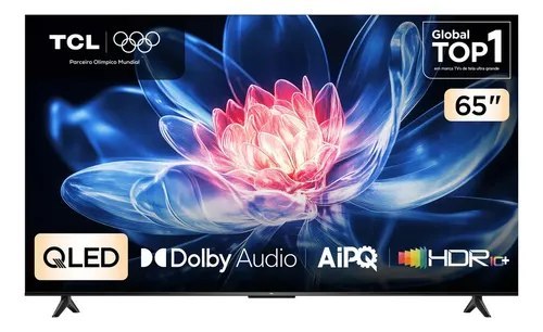 🛍️ Smart TV 65 Tcl 4K Uhd Qled 65t6c