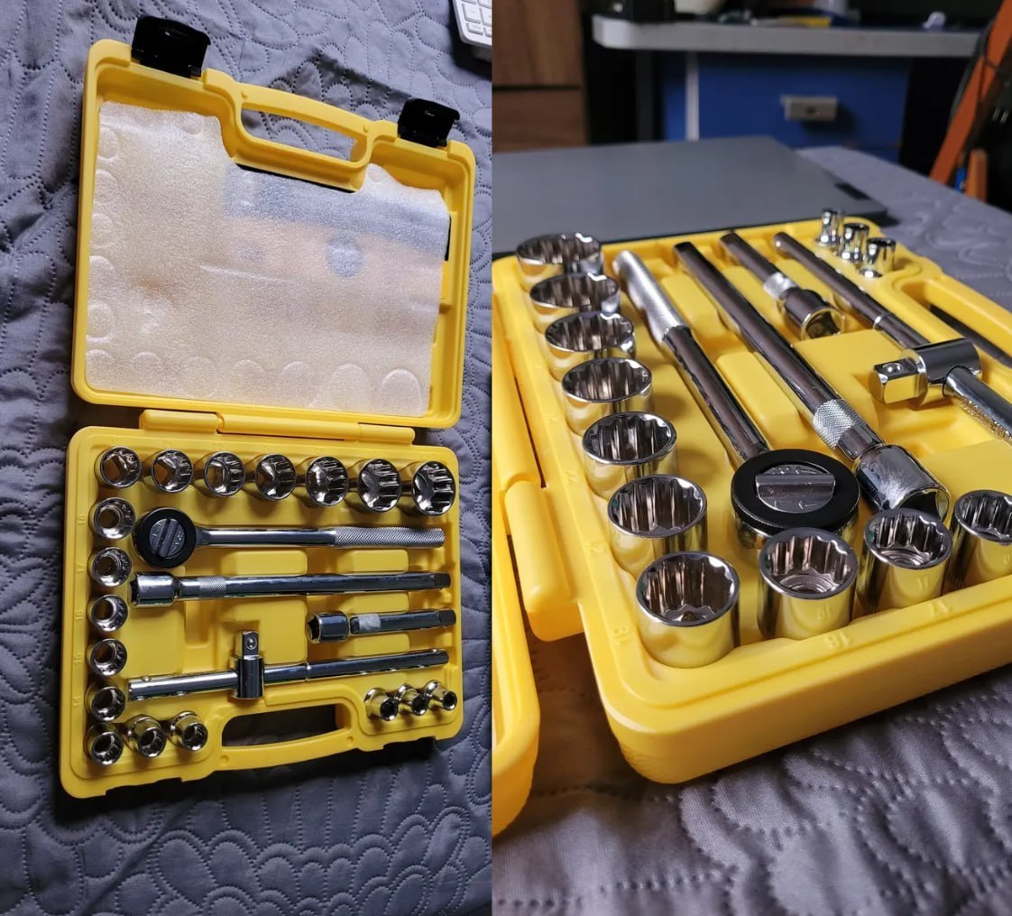 MANO, COM ESSE KIT VOCÊ VAI SER O REI DO REPARO! 🛠️