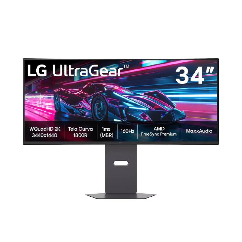 🖥️ MONITOR GAMER LG ULTRAGEAR 34" CURVO