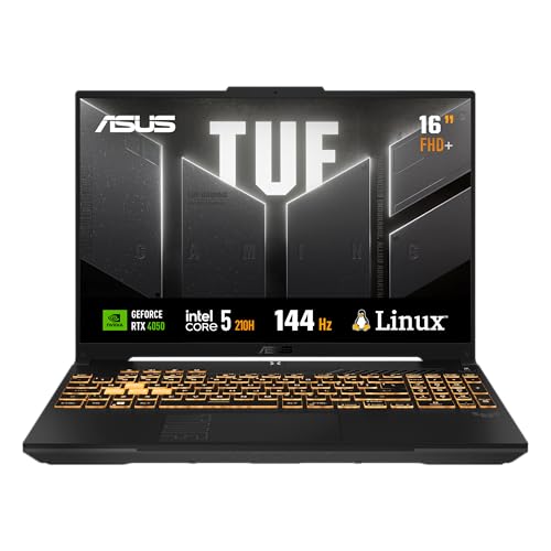 🛍️ ASUS TUF Gaming F16 Intel Core 5, RTX 4050, 8GB, 512GB SSD, KeepOS,16.0'' FHD, Mecha G