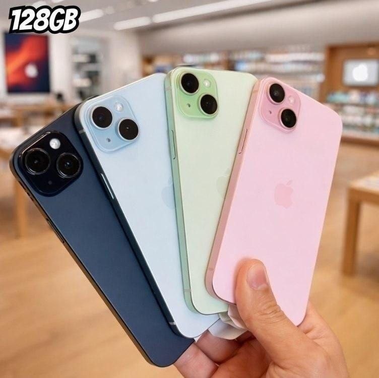 Apple iPhone 15 (128 GB) — Preto