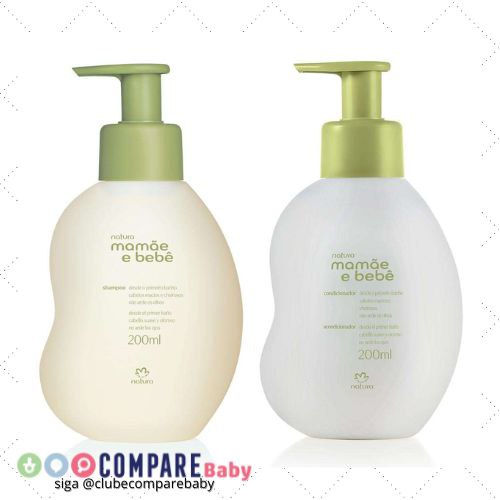 😍 Kit Mamãe e Bebê Cabelos com Cheirinho de Cuidado (2 produtos)