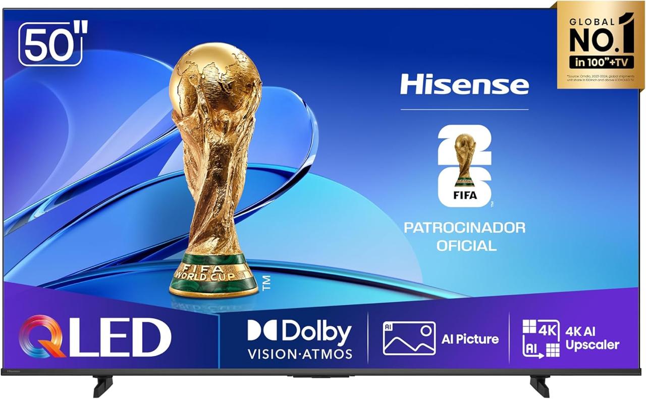 📺 QLED 4K PRA DAR UM BRILHO NA SALA