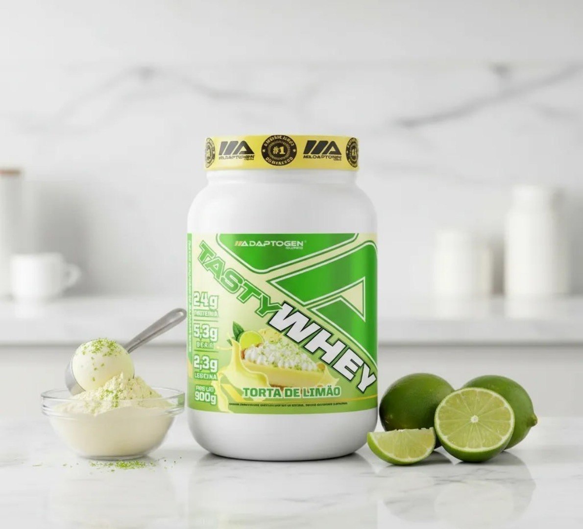 TOMAR ESSE WHEY E VIRAR HULK DO SUCO! 🍋
