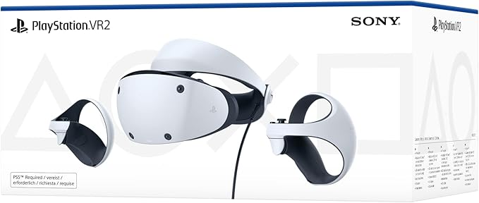 👓Óculos Realidade Virtual Sony PlayStation VR2 Sense, Tela 4K HDR4, Plataforma PS5, CFI-Z