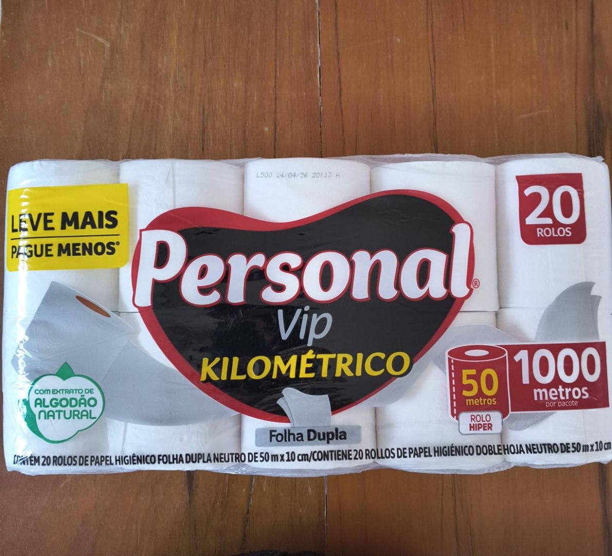MANO, ESSE ROLO É TÃO LONGO QUE DÁ PRA DAR VOLTA NA CASA! 🏡