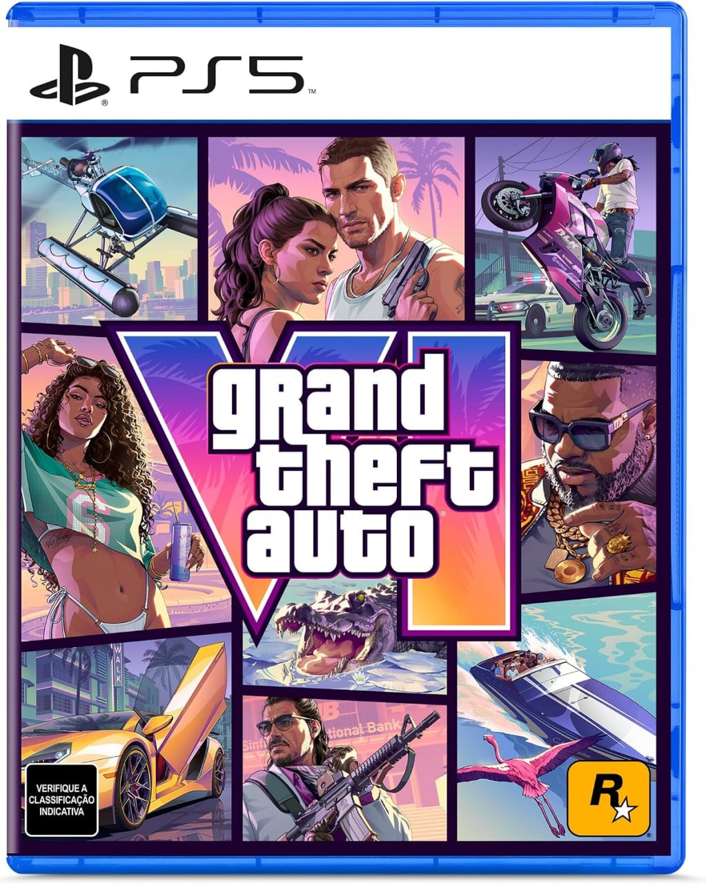 🎮 GTA6 CHEGOU E TACA A BRONCA