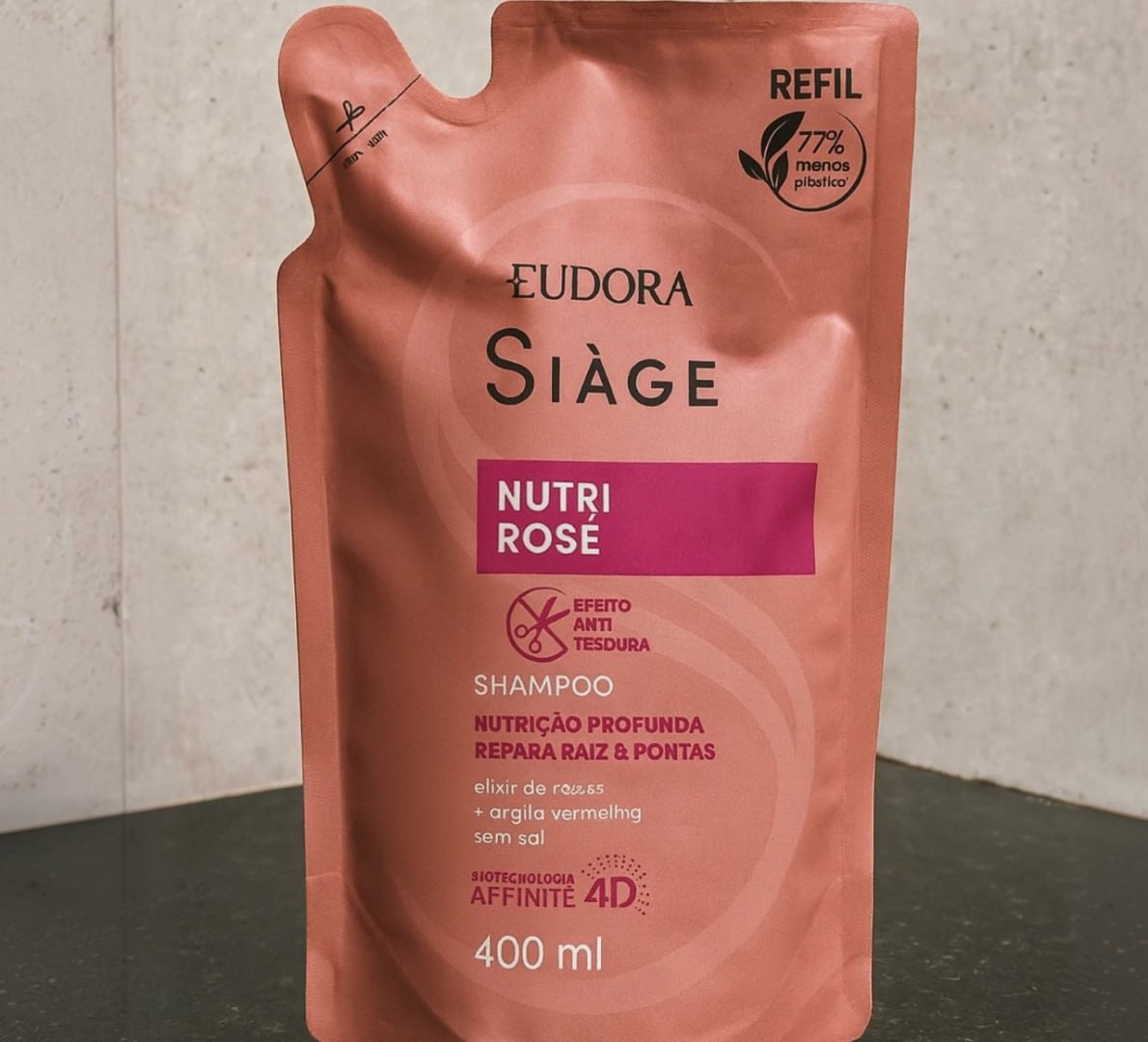 CABELO COM NUTRIÇÃO, MAS SEM A MARRA DO SALÃO! 😉