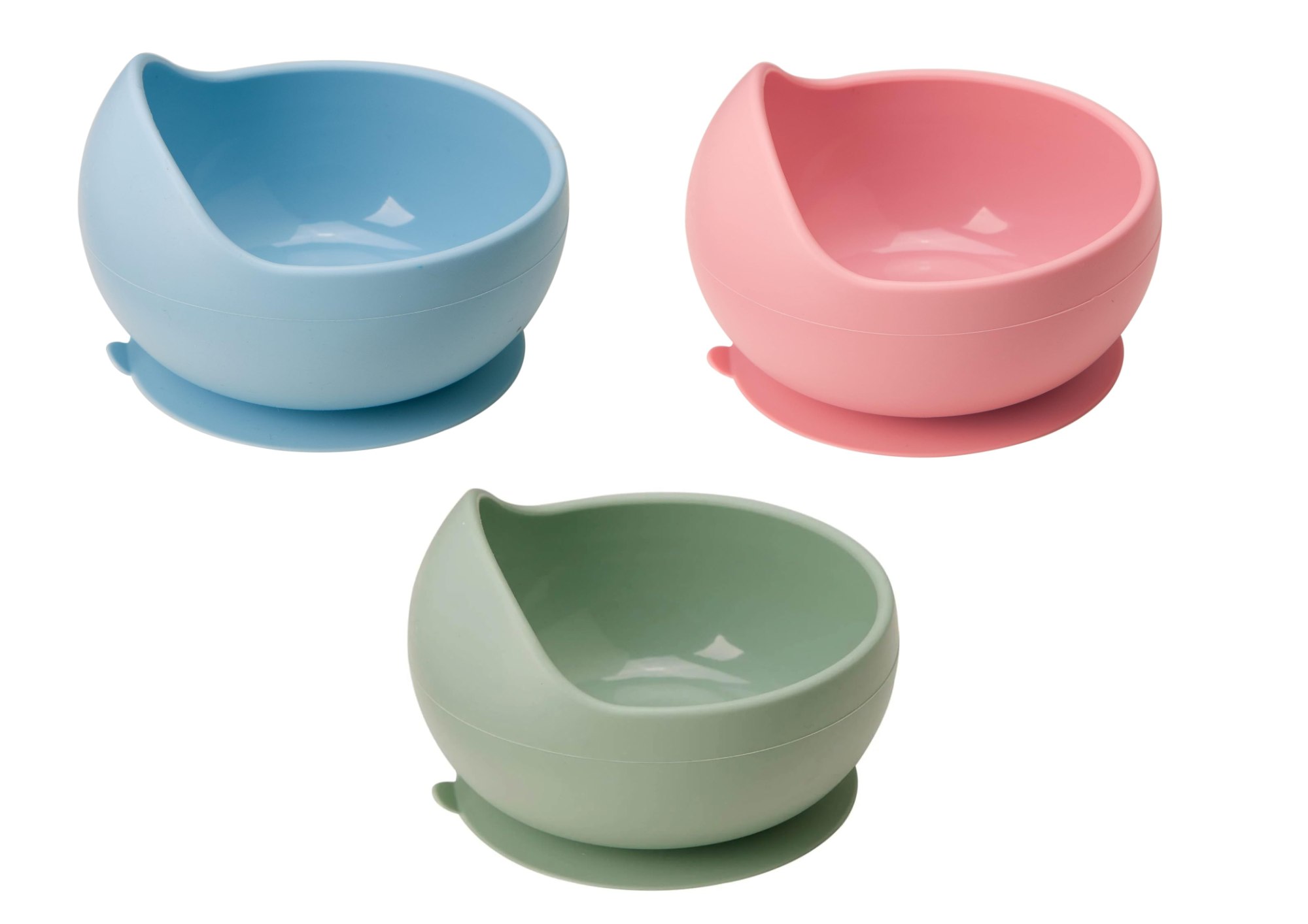 🫧  Buba Bowl Em Silicone Com Ventosa