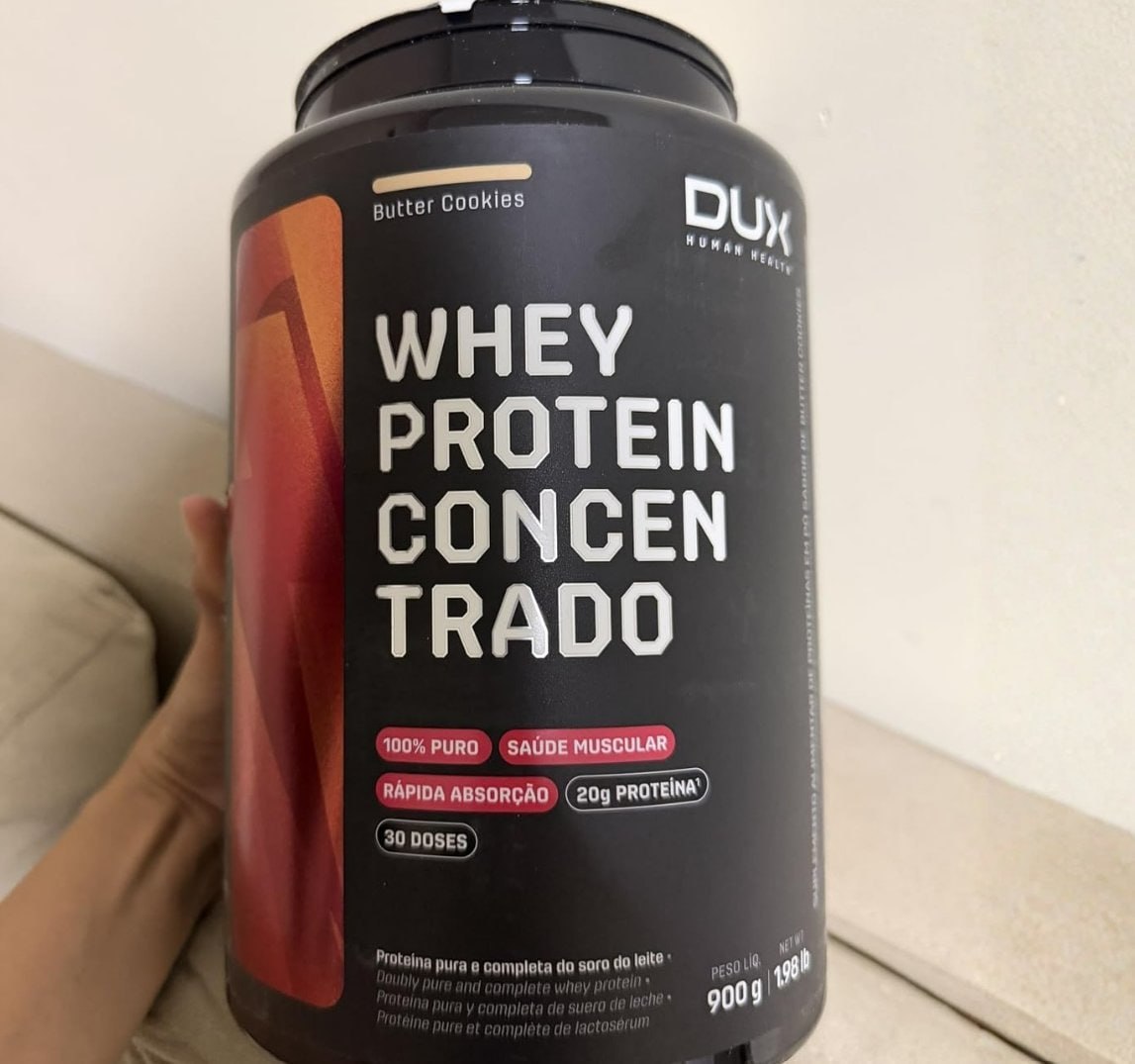 ESSE WHEY É PRA QUEM QUER FICAR FORTE IGUAL URSO! 💪