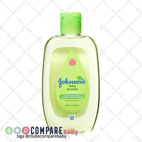 😍 Johnson's Baby Colônia Refrescante Lavanda Para Bebês,200ml