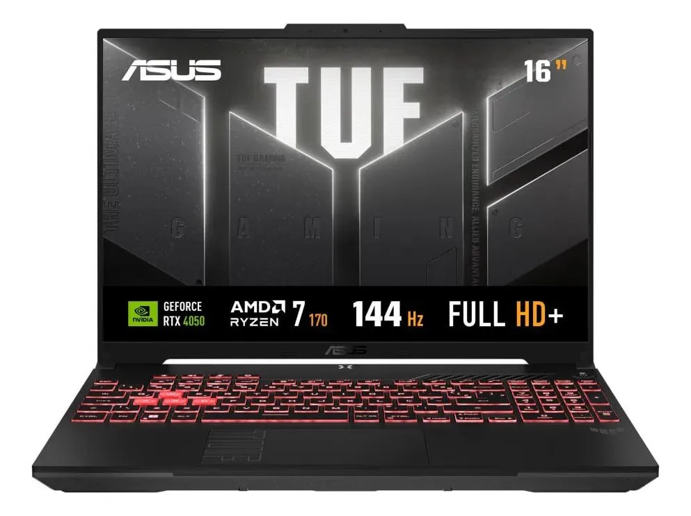 🎮 RYZEN 7 E RTX 4050 METE BALA