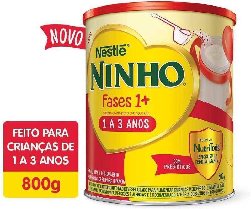 Ninho Fases 1+, 800g