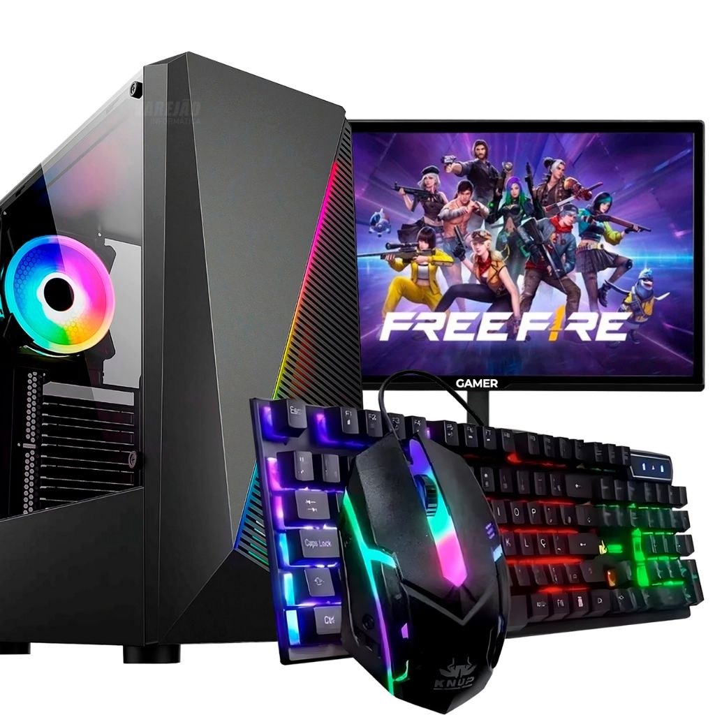 - Cpu Gamer Barato I5 8gb Ssd 240gb + Wifi + GT 210 Nvidia