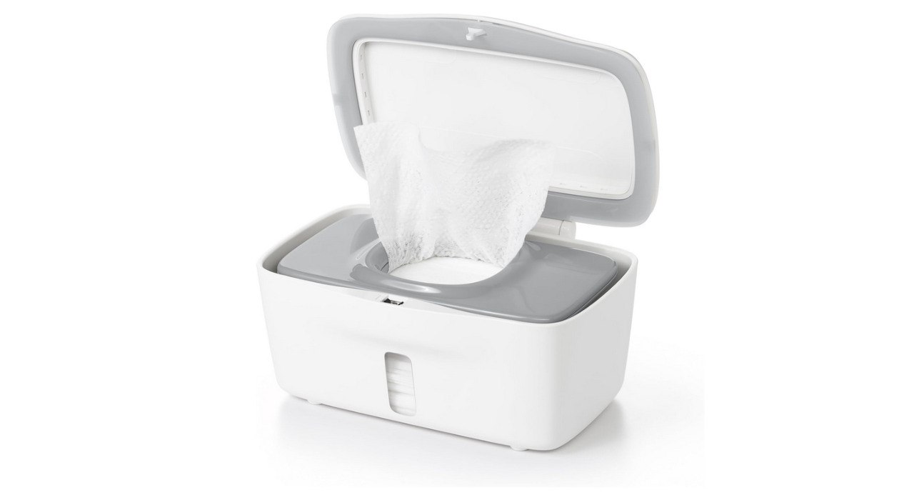 🫧 Oxo Dispenser De Lenços Oxo Tot Perfect Pull Cinza Pacote Com 1